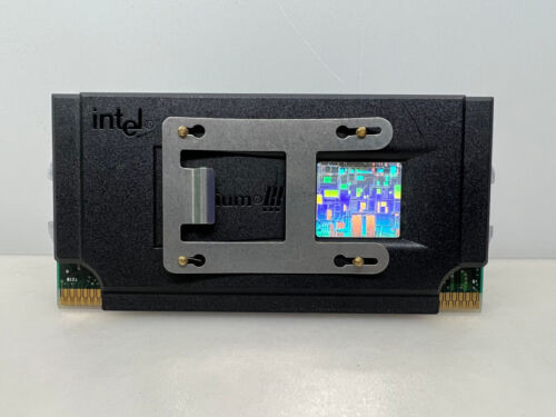 Intel Pentium Iii 1000Mhz Slot 1 Processor With Heatsink And Fan Free Shipping