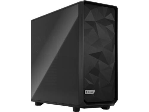 Fractal Design Meshify 2 Xl Black Atx Flexible Dark Tinted Tempered Glass Window