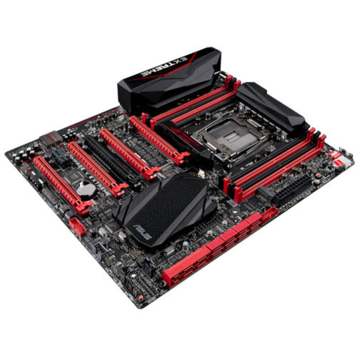 Lga 2011-3 Asus Rampage V Extreme X99 Motherboard Ddr4 Ram Wifi Slot M.2 Ps/2