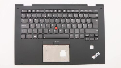 Lenovo Yoga X1 2Nd Gen Palmrest Touchpad Cover Keyboard Uk Black Backlit 01Hy839