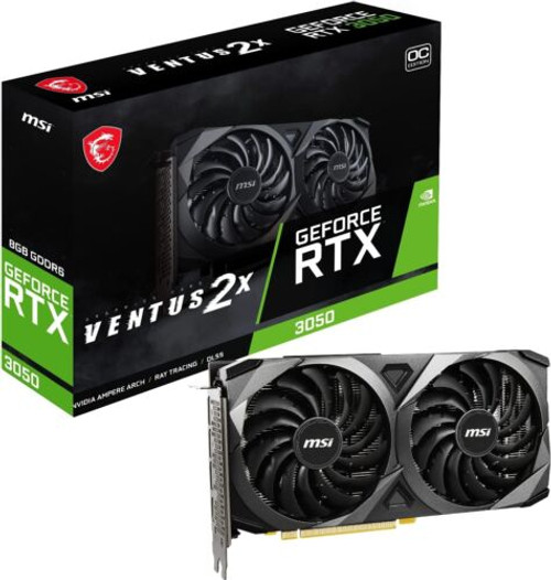 Msi Geforce Rtx 3050 Ventus 2X 8G Oc Graphics Board Vd7986 From Japan