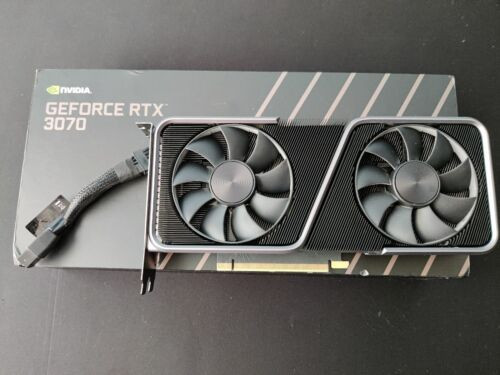 Nvidia Geforce Rtx 3070 Fe Founders Edition