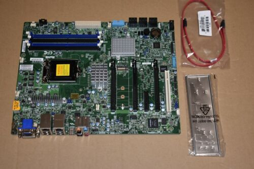 Supermicro X11Sat-F Atx Motherboard Rev:1.01 Bios:2.0C