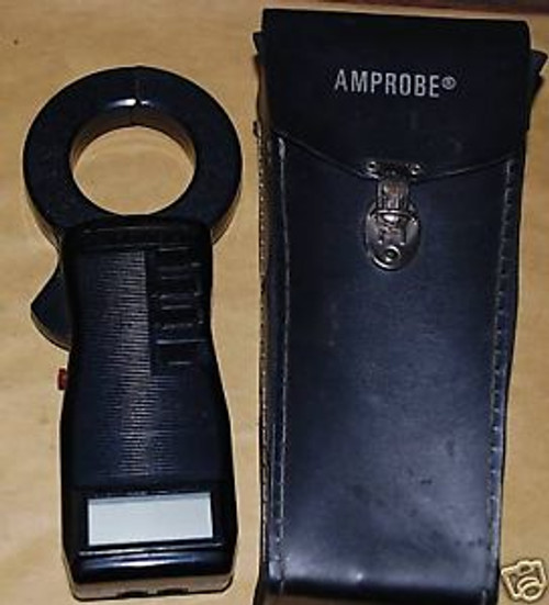 Amprobe Tester AC Volt Ammeter in case(digital) 046070