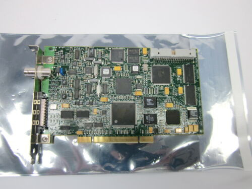 National Instruments Ni Pci-1409 Imaq Video Frame Grabber Card 186914F-01