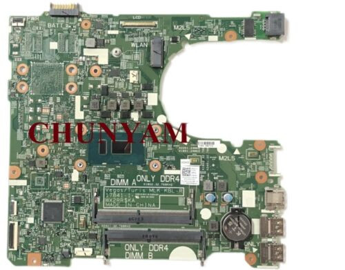 For Dell Inspiron 14 3476 15 3576 With I5-8250 Cpu Cn-0Cwvv3 Laptop Motherboard