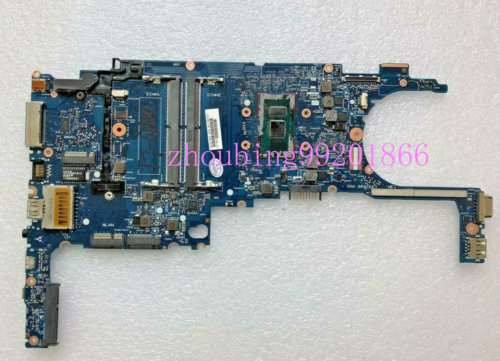 For Hp Elitebook 820 G3 831765-001/501/601 With Intel I7-6600 Cpu Motherboard