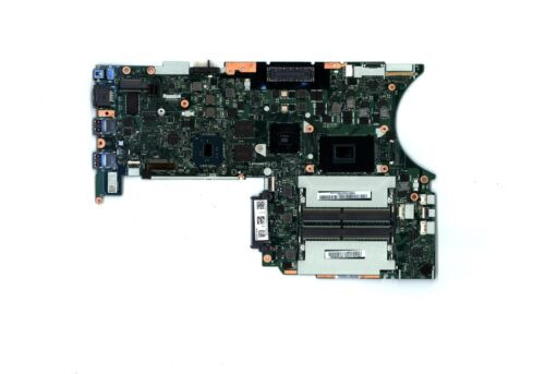 For Lenovo Thinkpad T470P 01Yr887 With I7-7820Hq 940Mx 2Gb Laptop Motherboard