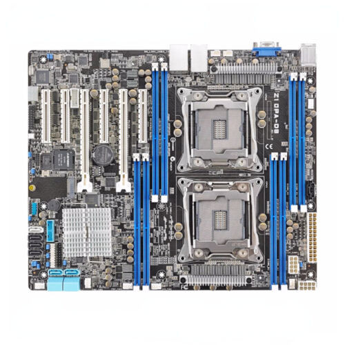 For Asus X99 Z10Pa-D8 Motherboard 512Gb Support Xeon E5-2600 V3 V4 Lga 2011 Ddr4