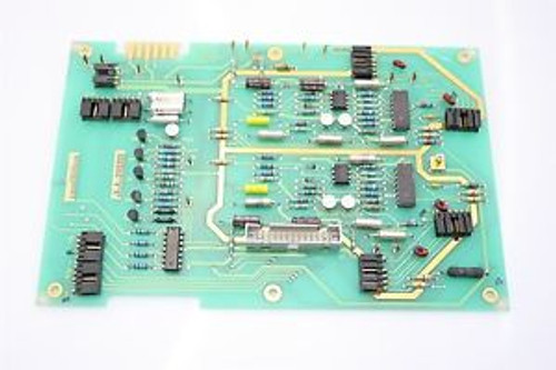 HP Agilent 438A RF Microwave Power Meter Board PCB 00438-60004