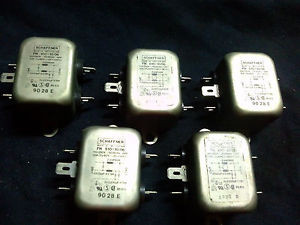 Charmilles Roboform 20 CNC  LINE FILTER FN610-10/06     LOT OF 5
