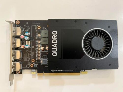 Nvidia Quadro P2200 5Gb Gddr5X Gpu Video Graphics Card- Used