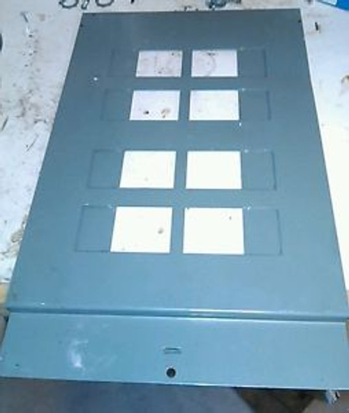 GE Split-Bus Load Center Cover - TR Breakers