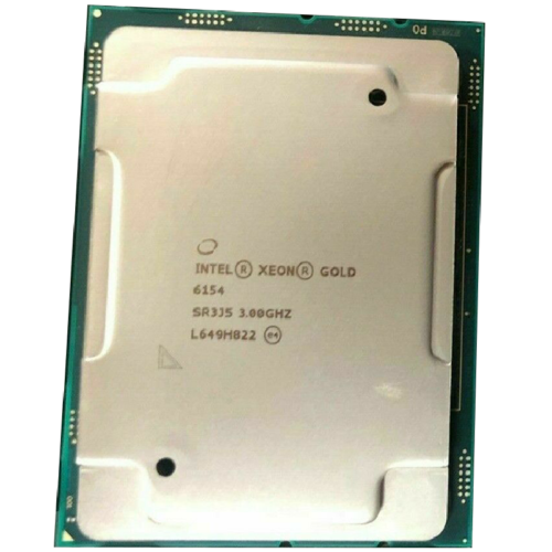 Intel Xeon Gold 6154 Sr3J5 18C 3Ghz 3.7/3.7Ghz 24.75Mb 200W Lga3647 Ddr4-2666