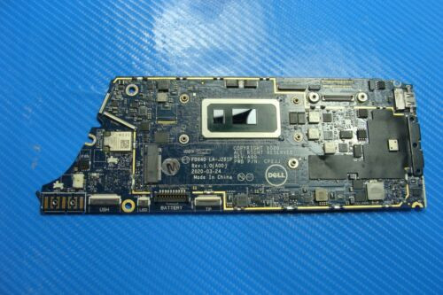 Dell Latitude 7410 14" Genuine Laptop I7-10610U 16Gb Motherboard La-J261P 0N7Rn