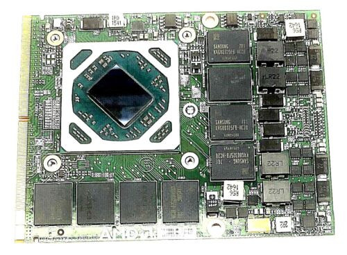 308Vy Dell Precision 7710 7720 Amd Firepro Wx7100 8Gb Gddr5 Graphics Card New!~