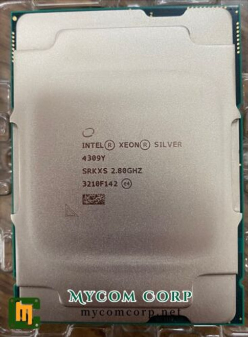 Intel Xeon Silver-4309Y Srkxs 2.80 Ghz  Fclga4189 Cpu Processor Grade A