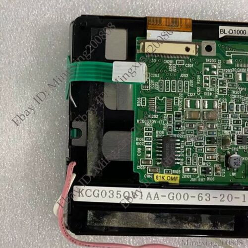 Lcd Screen Display + Digitizer For  Unipulse F381 F381A F372 A Kcg035Qv1Aa -G00