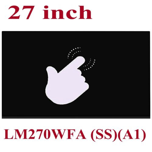 Hp 27-D 27-Dp0012Ds 27" Lcd Screen All-In-One In-Cell Touch Screen Lm270Wfa Ssa1