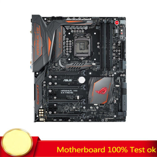 For Asus Rog Maximus Viii Extreme Motherboard Supports 1151Pin 100% Tested Work