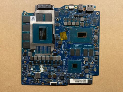 Dell Alienware M17 M15 R2 Motherboard Intel I7-9750H 8Gb Nvidia Gtx1660Ti Fg407