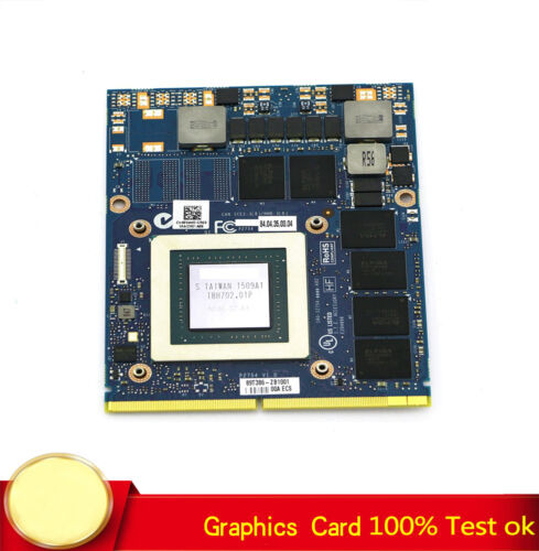 For Dell Nvidia Gtx970M Graphics Card 6Gb N16E-Gt-A1 P1Mm5 0P1Mm5