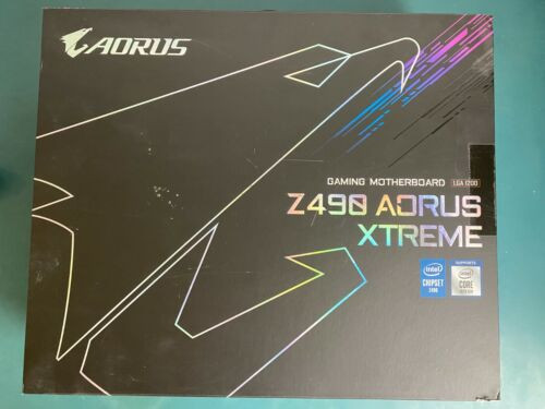 Gigabyte Z490 Aorus Xtreme Lga 1200 Intel Z490 E-Atx Motherboard 2027