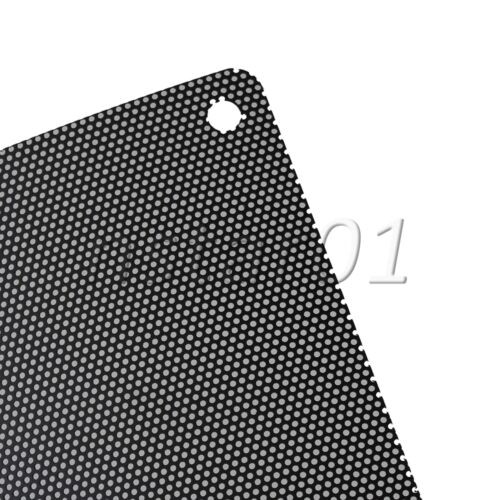 500Pcs 120Mm Black  Filter Proof Case Net Cover For Pc Cooler Fan