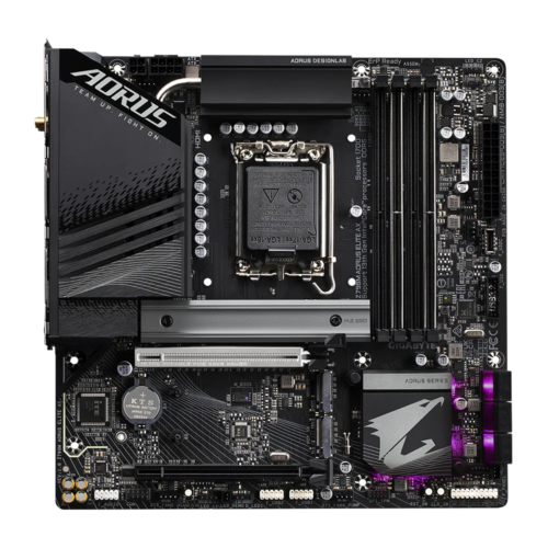 Gigabyte Z790M Aorus Elite Ax Motherboard Intel Z790 Ddr5 Lga1700 M-Atx M.2 Hdmi