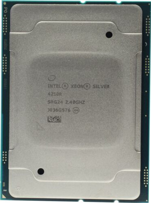Intel Xeon Silver 4210R Srg24 10C 2.4Ghz ?/3.2Ghz 13.75Mb 100W Lga3647 Ddr4-2400