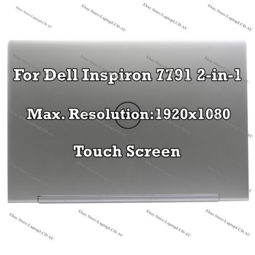 17.3" Dell Inspiron 17 7791 Fhd Lcd Touch Screen Assembly Display Complete 77Ff5