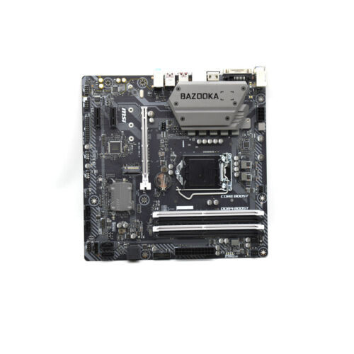 Msi H370M Bazooka Motherboard Intel H370 8Th Gen Cpu Lga 1151 Micro Atx Ddr4 M.2