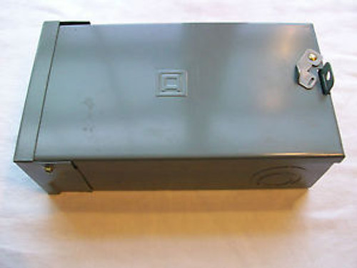 USED Square D 100 Amp Empty Enclosure Cat# QO2100NRB