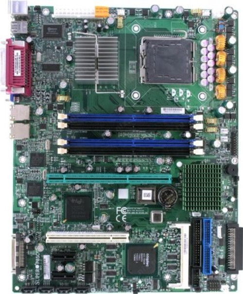 Supermicro P8Sc8 Rev 1.2 Motherboard Socket 775 Bulk Pack