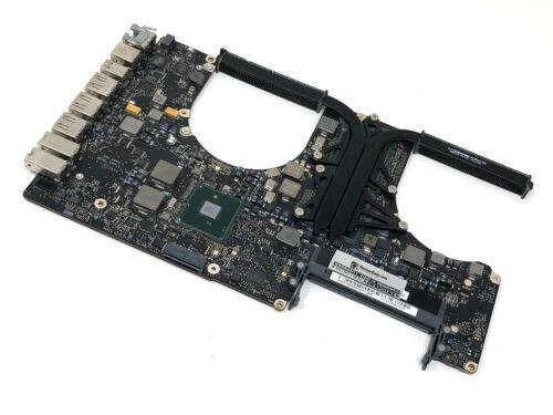 2.8 Ghz Core 2 Duo (T9600) Logic Board For 17" Macbook Pro A1297 Unibody E 2009