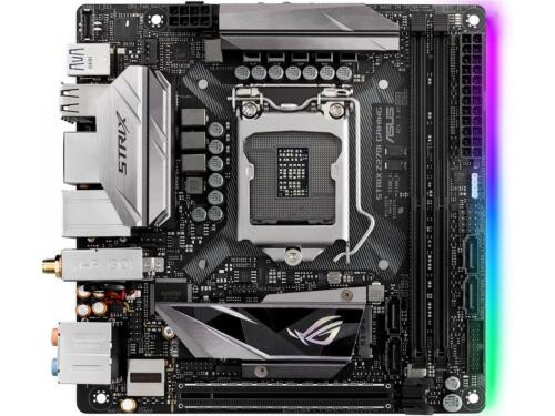 For Asus Rog Strix Z270I Gaming Motherboard Lga1151 Ddr4 Mini-Itx Mainboard