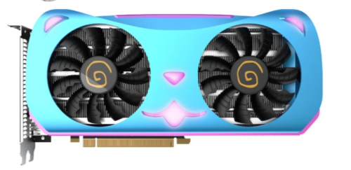 Guojiayi Yeston Radeon Rx5600X 6G Gddr6 Cute Pet