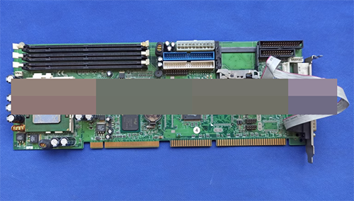 1Pc Used  Citsm B1Citsm 3000 Industrial Computer Motherboard Fsc-7166V
