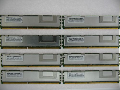 32Gb  (8X4Gb) For Intel D5400Xs Nsw1U Sr2500 Sbxd132 Mfs5000Si