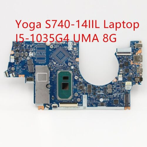 Motherboard For Lenovo Ideapad Yoga S740-14Iil I5-1035G4 Uma 8G 5B20S42894