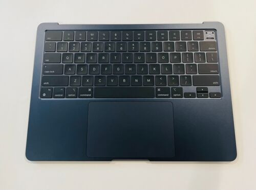 Apple Macbook Air 13" M2 2022 A2681 Topcase Keyboard Battery Trackpad Midnight