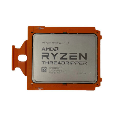 Amd Ryzen Threadripper 2950X 3.50Ghz 16-Core 32-Threads 180W Str4