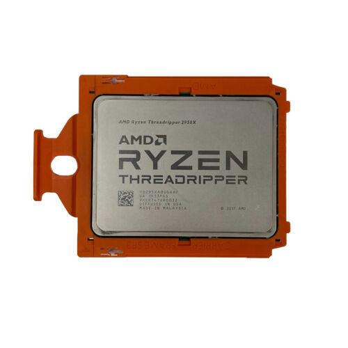 Amd Ryzen Thripper 2950X 3.50Ghz 16-Core 32-Ths 180W Str4 Cpu Processor