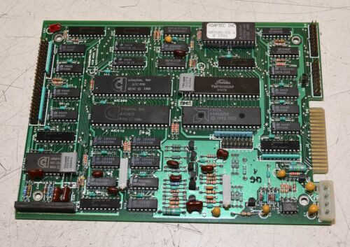 Rare!! Adaptec Scsi Evaluation Board 1984 50 Pin 400108-00 Rev A