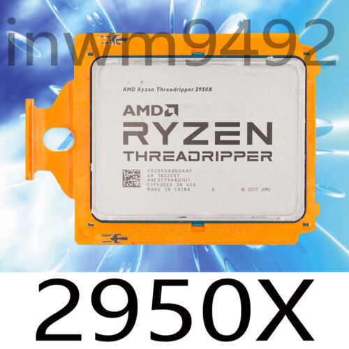 Amd Ryzen Thripper 2950X Processor 16 Core 32 Th 3.5Ghz Cpu Up To 4.4Ghz