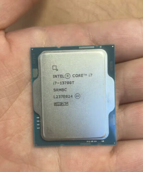 Intel Core I7-13700T Qs Processors Lga-1700 16C/24T 4.9Ghz 35W Asus Prime Z790-A
