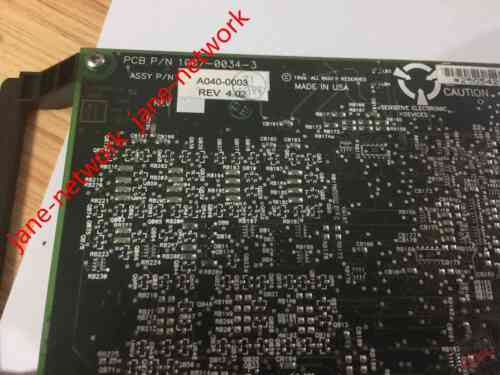 100% Tested Mei 1007-0034-3 A040-0003 Rev 4.02  24V/I/O   #J16881