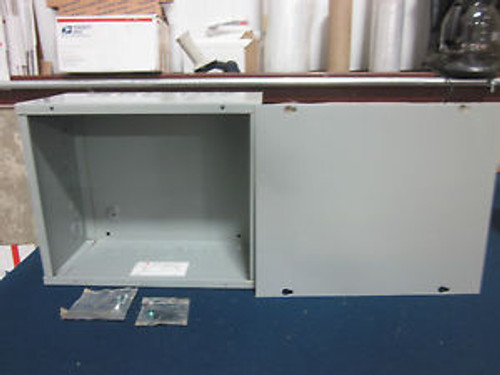 New Hoffman Type 1 Enclosure Part # ASE12x10x6 W/ Screw Cover
