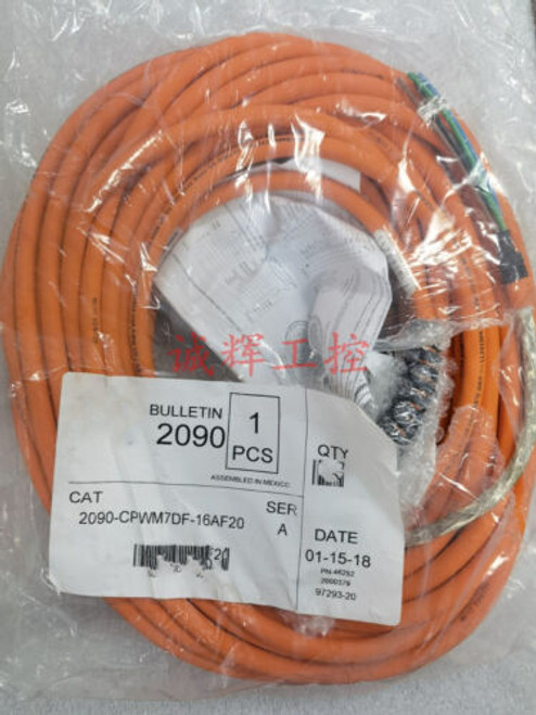 New 2090-Cpwm7Df-16Af20 Servo Motor Power Cable 20M