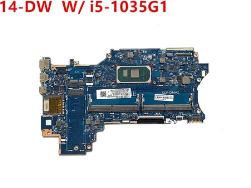 For Hp X360 14-Dw I5-1035G1 Cpu Motherboard 6050A3156701 L96511-601  L96511-001